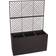 Planter Box with 3 Compartments and Trellis Plantekasse