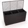 Planter Box with 3 Compartments and Trellis Plantekasse
