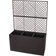 Planter Box with 3 Compartments and Trellis Plantekasse