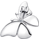 Pandora Großes Schmetterling Charm - Weiß