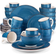 Vancasso 32 Piece Dinnerware Navy Dinner Set 32pcs