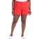 A New Day Women's High Rise Tailored Shorts - Red
