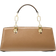 Michael Kors Cynthia Small Leather Satchel - Husk