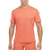 Nike Miler Dri-FIT UV Short Sleeve Running Top - Light Wild Mango
