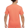 Nike Miler Dri-FIT UV Short Sleeve Running Top - Light Wild Mango