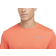 Nike Miler Dri-FIT UV Short Sleeve Running Top - Light Wild Mango