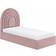 Flair Ava Single Ottoman Pink 101x206cm