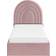 Flair Ava Single Ottoman Pink 101x206cm