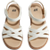 H&M Strappy Sandals - Cream (1278119001)