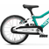 Woom Go 2 14 Inch Diamond 1K - Metallic Turquoise Barncykel