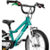 Woom Go 2 14 Inch Diamond 1K - Metallic Turquoise Barncykel