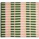 Habitat Midcentury Blankets Green, Pink (150x125cm)