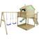 Wickey Climbing Frame Smart Coast Pastel Green