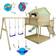 Wickey Climbing Frame Smart Coast Pastel Green