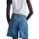 H&M High Waist Denim Shorts - Denim Blue