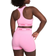 PINK Seamless Logo 3" Bike Shorts - Pink