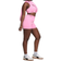 PINK Seamless Logo 3" Bike Shorts - Pink