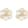 Shein Flower Stud Earrings - Valentines
