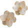 Shein Flower Stud Earrings - Valentines