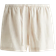 H&M Linen Drawstring Shorts - Light Beige