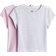 H&M Cotton Jersey Tops 2-pack - Light Pink/Light Grey Marl (1229754006)