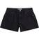 Abercrombie & Fitch Curve Love Mid Rise A Line Short - Black