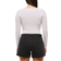 Abercrombie & Fitch Curve Love Mid Rise A Line Short - Black