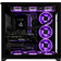 CLX Set Gaming Desktop Intel Core i9 14900KF 64GB DDR5 2TB NVMe M.2 SSD, 6TB HDD - Black