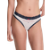 PINK Cotton Lace Trim Cheeky Panty - Winter White Americas Sweetheart Graphic
