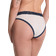 PINK Cotton Lace Trim Cheeky Panty - Winter White Americas Sweetheart Graphic