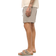 Abercrombie & Fitch Textured Pull On Short - Stone