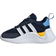 adidas Infant Adifom 70s Comfort Closure Elastic Laces - Night Indigo/Cloud White/Light Blue