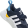 adidas Infant Adifom 70s Comfort Closure Elastic Laces - Night Indigo/Cloud White/Light Blue