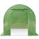 Garden Way Tunnel Greenhouse - Green Plast