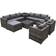 Oseasons Malta Outdoor Lounge Set, 2 Table incl. 2 Chairs & 2 Sofas