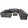 Oseasons Malta Outdoor Lounge Set, 2 Table incl. 2 Chairs & 2 Sofas
