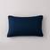 Dunelm Luna Rectangular Complete Decoration Pillows Blue (50x30cm)
