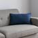 Dunelm Luna Rectangular Complete Decoration Pillows Blue (50x30cm)