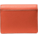 Michael Kors Carson Small Pebbled Leather Wallet - Red Clay