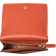 Michael Kors Carson Small Pebbled Leather Wallet - Red Clay