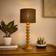 Dunelm Barkweave Olive Shade ∅ 20cm