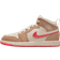 Nike 1 Mid SE Shoes - Desert/Fusion Red