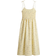 H&M Tie-Strap Smocked Dress - Yellow/Floral