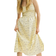 H&M Tie-Strap Smocked Dress - Yellow/Floral