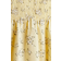 H&M Tie-Strap Smocked Dress - Yellow/Floral