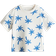 H&M Printed Cotton T-shirt - White/Palm Trees (1268566014)
