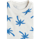 H&M Printed Cotton T-shirt - White/Palm Trees (1268566014)