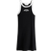 H&M Ribbed Cotton Dress - Black/Sport Games (1273931001)