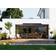 Awning with Motor and LED Light 350x300cm