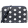Michael Kors Jet Set Large Polka Dot Signature Logo Crossbody Bag - Navy
